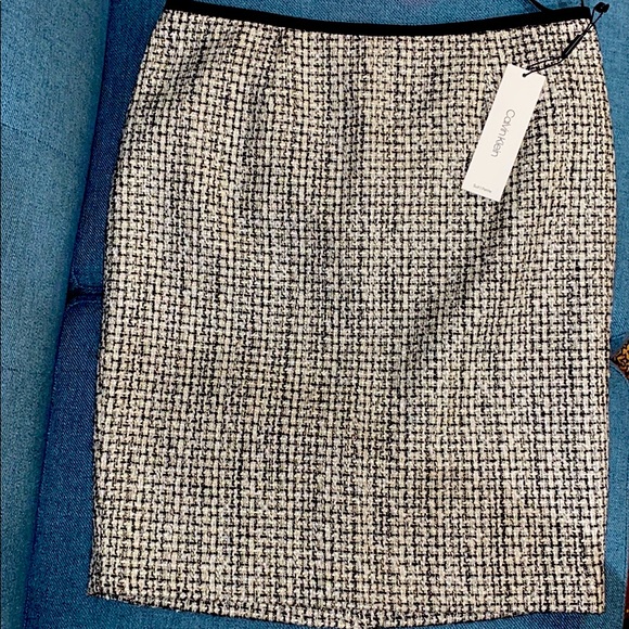 Calvin Klein Suit Skirt - Picture 1 of 5
